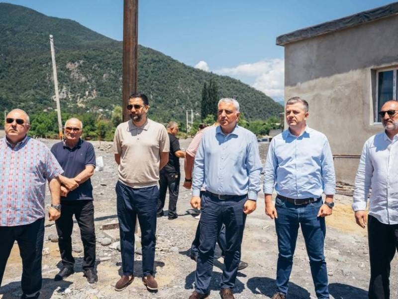 ქალაქ ცაგერისა და დაბა ლენტეხის წყალმომარაგების სისტემების ოპტიმიზაციისთვის...
